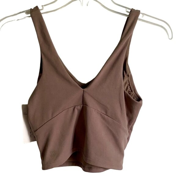 All In Motion Light Support Flex V-Neck Tank Bra XS 32A 32B NEW NWT - Picture 6 of 12